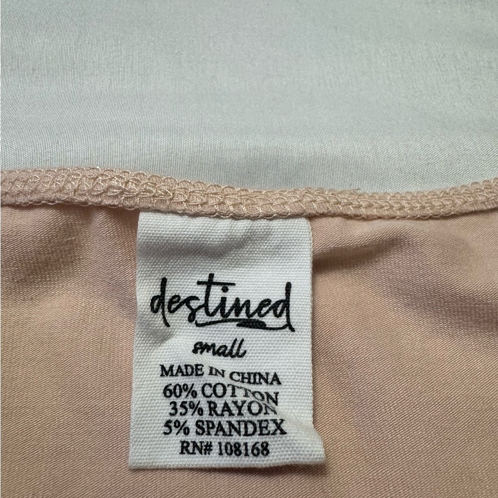 Light Pink Tube Top - Picture 5 of 7